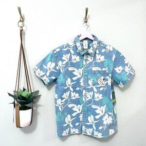 NWT Disney Princess Color Me Courtney Tiana Denim Short Sleeve Top Size M